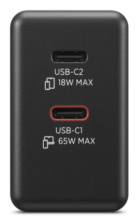Lenovo 40AW065BEU power adapter/inverter Indoor/outdoor 65 W Black
