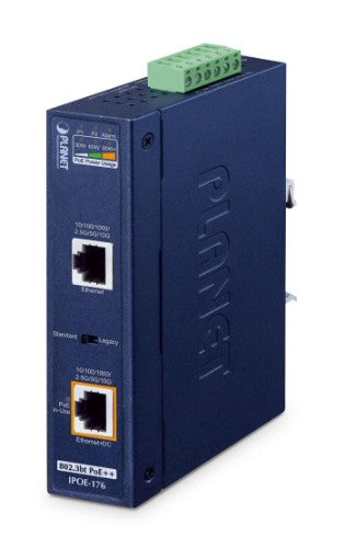 PLANET IPOE-176 PoE adapter