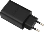 Lenovo 68W USB-C Wall Charger Tablet, Universal Black AC Indoor