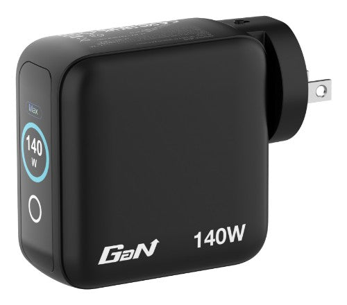 Verbatim Mini GaN Charger 140W with Display