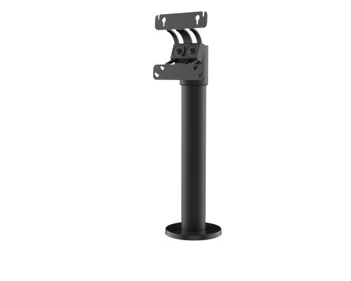 Ergonomic Solutions SpacePole POS Arc VESA 75/100 Pole Mount, Top Screen Mount