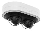 Hanwha PNM-C12083RVD security camera Dome IP security camera Outdoor 3328 x 1872 pixels Ceiling