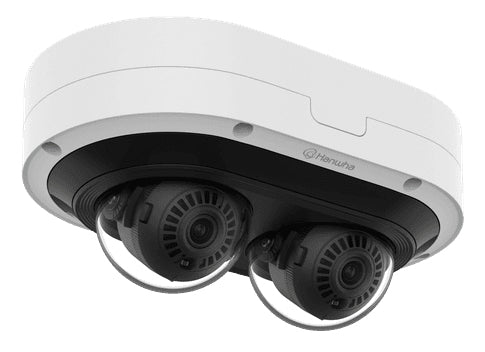 Hanwha PNM-C12083RVD security camera Dome IP security camera Outdoor 3328 x 1872 pixels Ceiling
