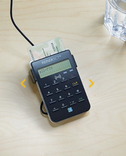 Reiner SCT cyberJack RFID reader USB Black