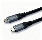 Vivolink USB-C to USB-C Cable 2m - USB4, 40Gbps, 100W PD, 8K, Enterprise-tested USB cable USB4 Gen 2x2 USB C 40 Gbit/s Black