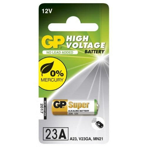 GP Batteries Ultra Alkaline 103020 household battery Single-use battery A23