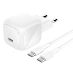 Belkin WCA013kq1MWH-B6 Universal White AC Fast charging Indoor