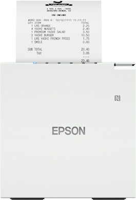 Epson TM-m30III (151): Wi-Fi + Bluetooth Model, White, EU
