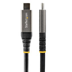 StarTech.com 6.6ft (2m) USB-C Cable, USB 5Gbps, 100W (5A) Power Delivery, 4K 60Hz DP Alt Mode, TPE Jacket - Thunderbolt Compatible