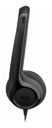 Logitech H390 USB Headset Wired Head-band Calls/Music USB Type-A Black