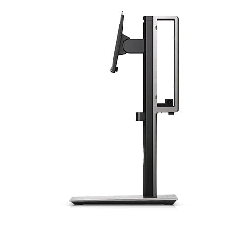 DELL MFS18 68.6 cm (27") Desk Black, Silver