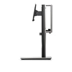 DELL MFS18 68.6 cm (27") Desk Black, Silver
