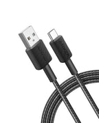 Anker 322 USB cable 1.8 m USB A USB C 0.48 Gbit/s Black