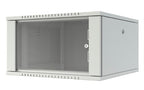 Lanview RWF07U66WH rack cabinet 7U Wall mounted rack White