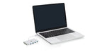 iogear GUH3C4PD interface hub USB 3.2 Gen 1 (3.1 Gen 1) Type-C 5000 Mbit/s White