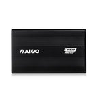 CoreParts K2501A-U3S storage drive enclosure HDD/SSD enclosure Black 2.5" USB powered