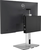 DELL MFS22 68.6 cm (27") Desk Silver, Black