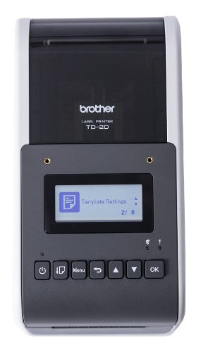 Brother TD-2350D203 label printer Direct thermal 203 x 203 DPI 152 mm/sec Wired & Wireless Ethernet LAN Wi-Fi Bluetooth