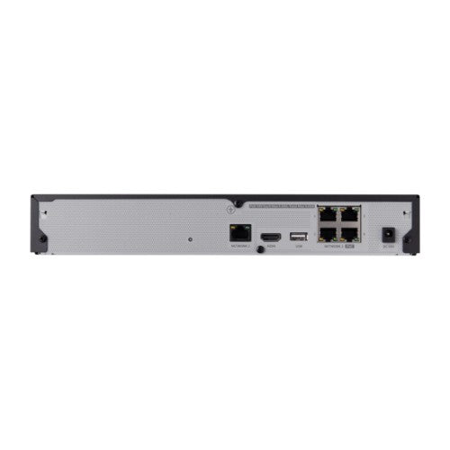 Hanwha ARN-410S network video recorder Black