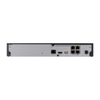 Hanwha ARN-410S network video recorder Black