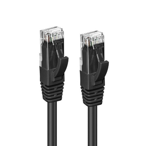 Microconnect MC-UTP6A075S networking cable Black 7.5 m Cat6a U/UTP (UTP) Round