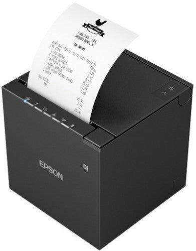 Epson TM-m30III (152): Wi-Fi + Bluetooth Model, Black, EU