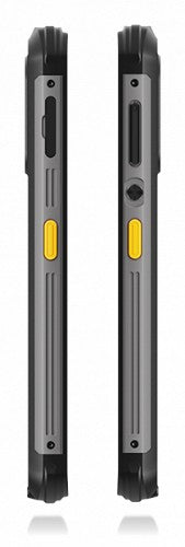 Newland NFT10 Pilot Pro handheld mobile computer 14.5 cm (5.7") 1440 x 720 pixels Touchscreen 231 g Black
