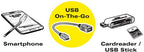 VALUE Cableadapter, USB3.1, C-A, M/F 0.15 m