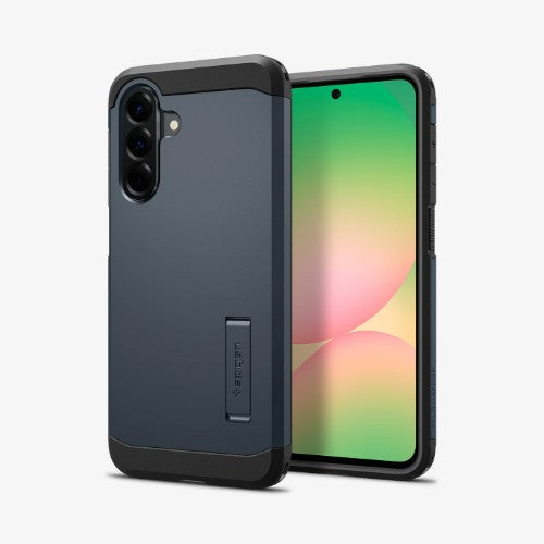 Spigen Tough Armor Galaxy A56 5G Case Metal Slate