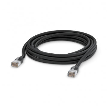 Ubiquiti UACC-CABLE-PATCH-OUTDOOR-5M-BK networking cable Black Cat5e S/UTP (STP)