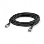 Ubiquiti UACC-CABLE-PATCH-OUTDOOR-5M-BK networking cable Black Cat5e S/UTP (STP)