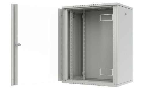 Lanview RWF16U45WH rack cabinet 16U Wall mounted rack White