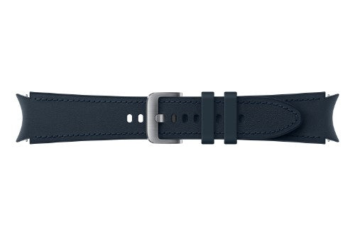 Samsung ET-SHR89LNEGEU smart wearable accessory Band Navy Fluoroelastomer, Genuine leather