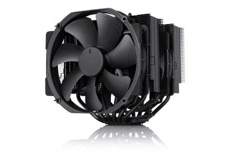 Noctua NH-D15 CH.BK computer cooling system Processor Air cooler 14 cm Black