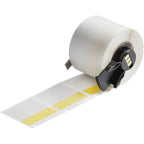 Brady M6-32-427-YL printer label Transparent, Yellow Self-adhesive printer label