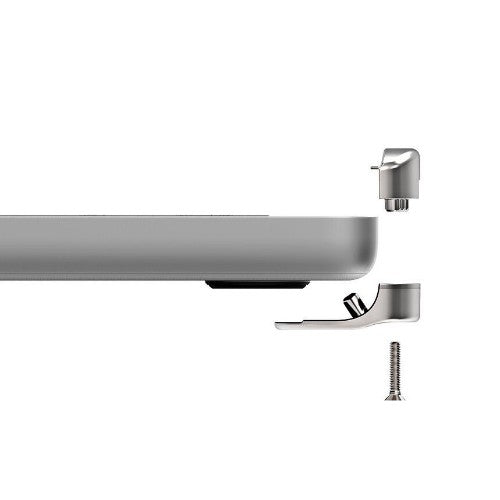 Compulocks Ledge Lock Adapter for MacBook Pro 16" M1, M2 & M3 Silver