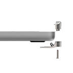 Compulocks Ledge Lock Adapter for MacBook Pro 16" M1, M2 & M3 Silver