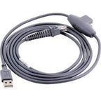Datalogic CAB-412 USB, Type A, Straight