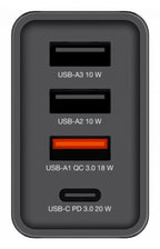 Verbatim 49700 mobile device charger Universal Black AC Fast charging Indoor