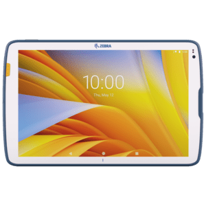 Zebra ET40 HC 5G Snapdragon LTE 64 GB 25.6 cm (10.1") 4 GB Wi-Fi 6E (802.11ax) Blue, White