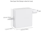 CoreParts MBXUSBC-AC0001-W power adapter/inverter Indoor 45 W White