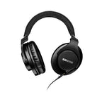 Shure SRH440 Headphones Wired & Wireless Stage/Studio Black