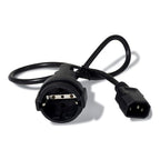 APC Power Cord, C14 to CEE 7/7 Schuko, 0.6m