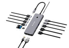 Verbatim CMH-14 USB Type-C 5000 Mbit/s Silver