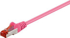 Microconnect B-FTP603PI networking cable Pink 3 m Cat6 F/UTP (FTP)