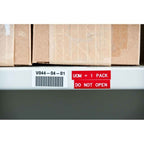 Brady M21-375-595-RD printer label Red Self-adhesive printer label