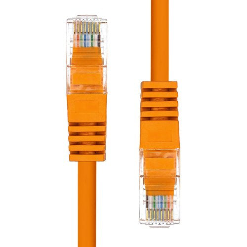 ProXtend CAT5e U/UTP CU PVC Ethernet Cable Orange 50CM
