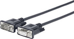 Vivolink PRORS3 serial cable Black 3 m DB-9