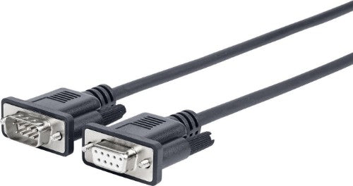 Vivolink PRORS3 serial cable Black 3 m DB-9