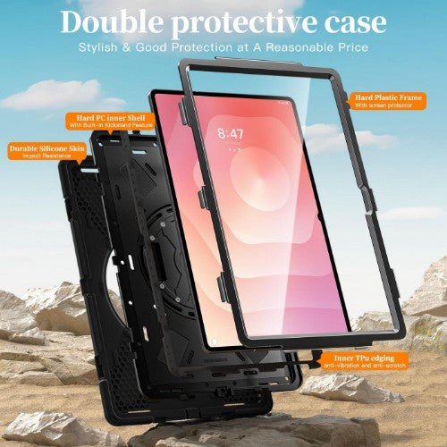 eSTUFF ES683617-BULK tablet case Black